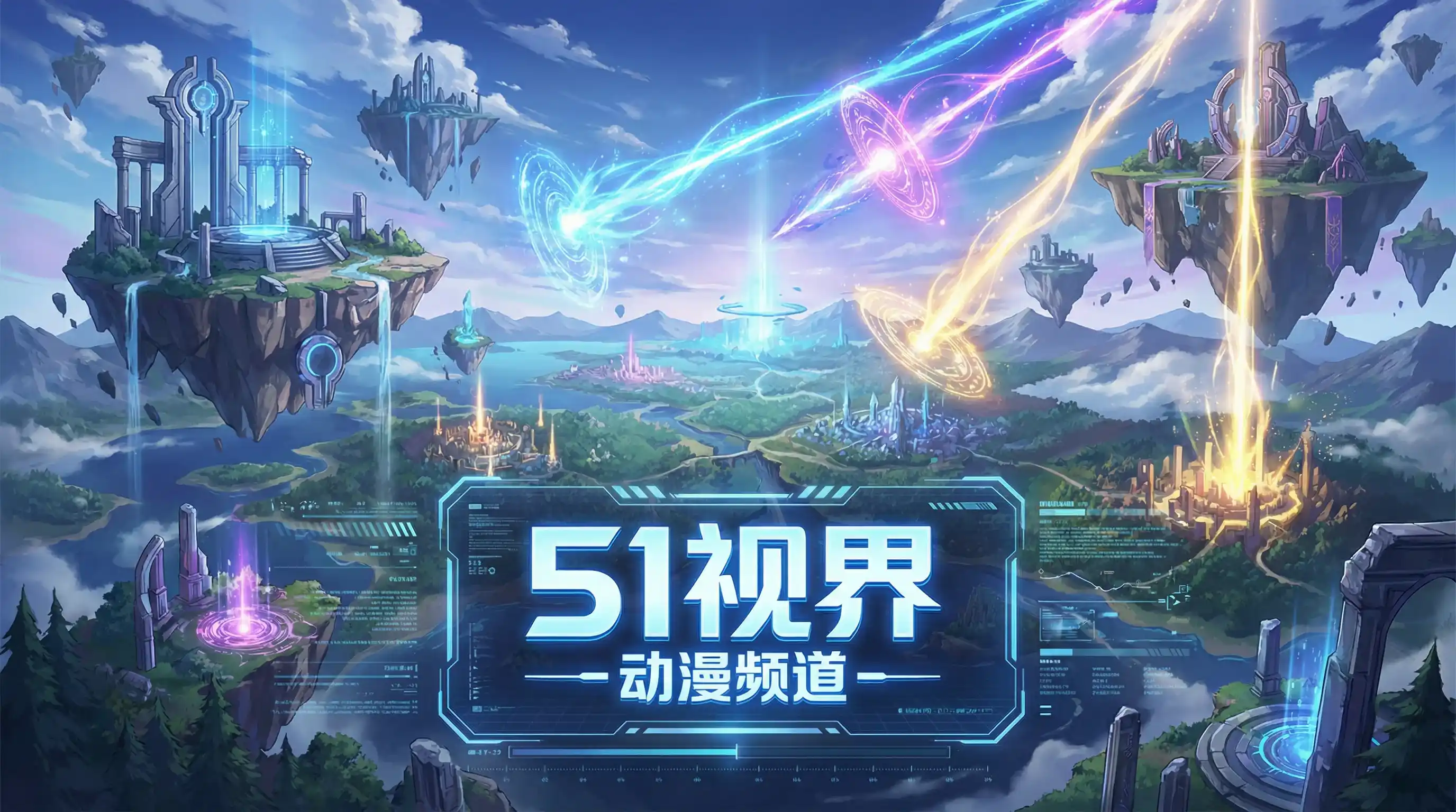 奇幻动漫世界浮空岛屿 - 百合潮湿的欲望 动漫资讯