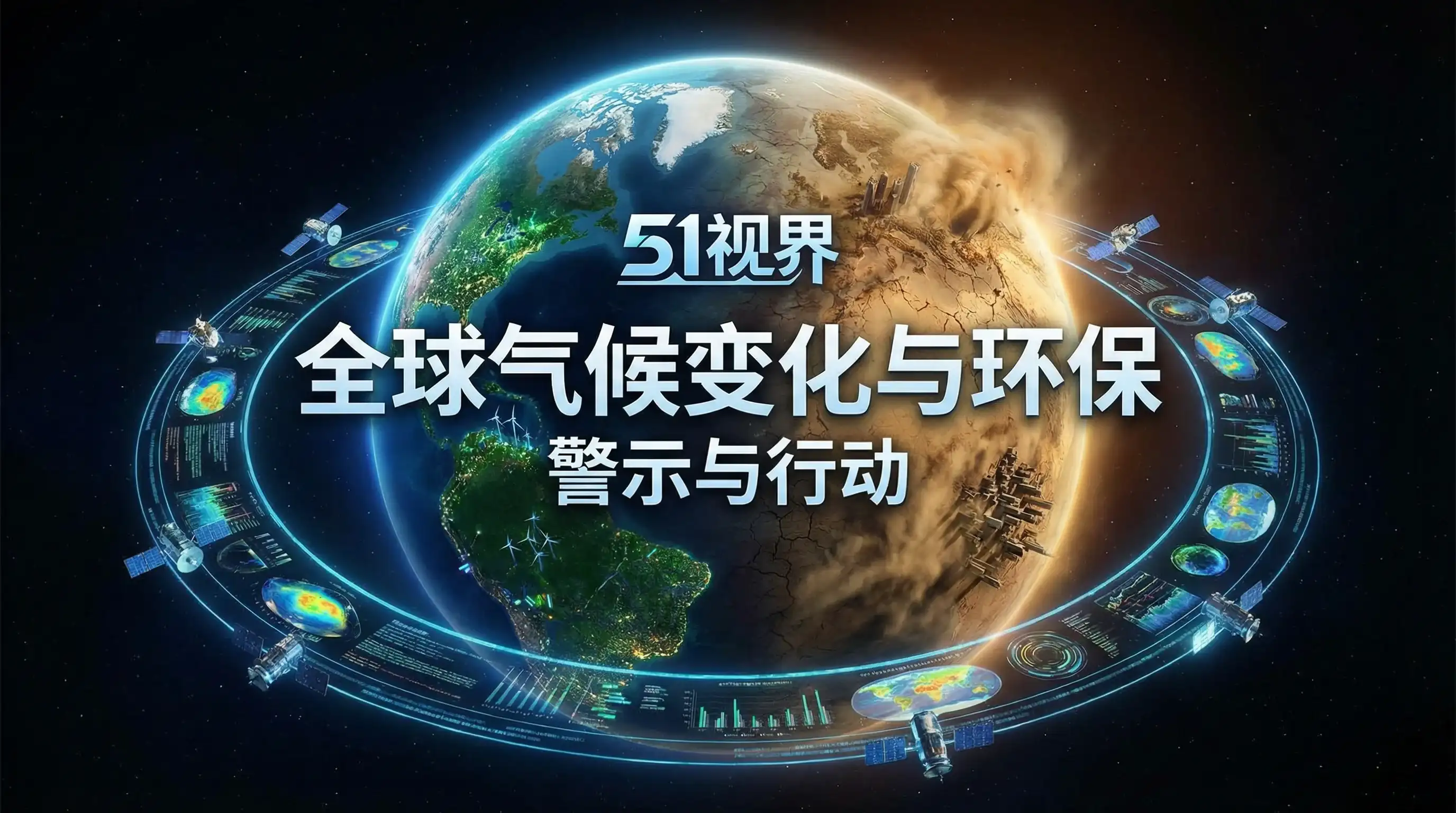 全球气候变化与环保专题 - 百合潮湿的欲望 环境关注
